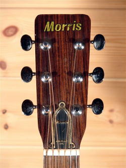 1973年製モーリスF15アコースティックギター （Morris F15 '7341